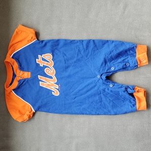 New York Mets onesie size 6/9 months